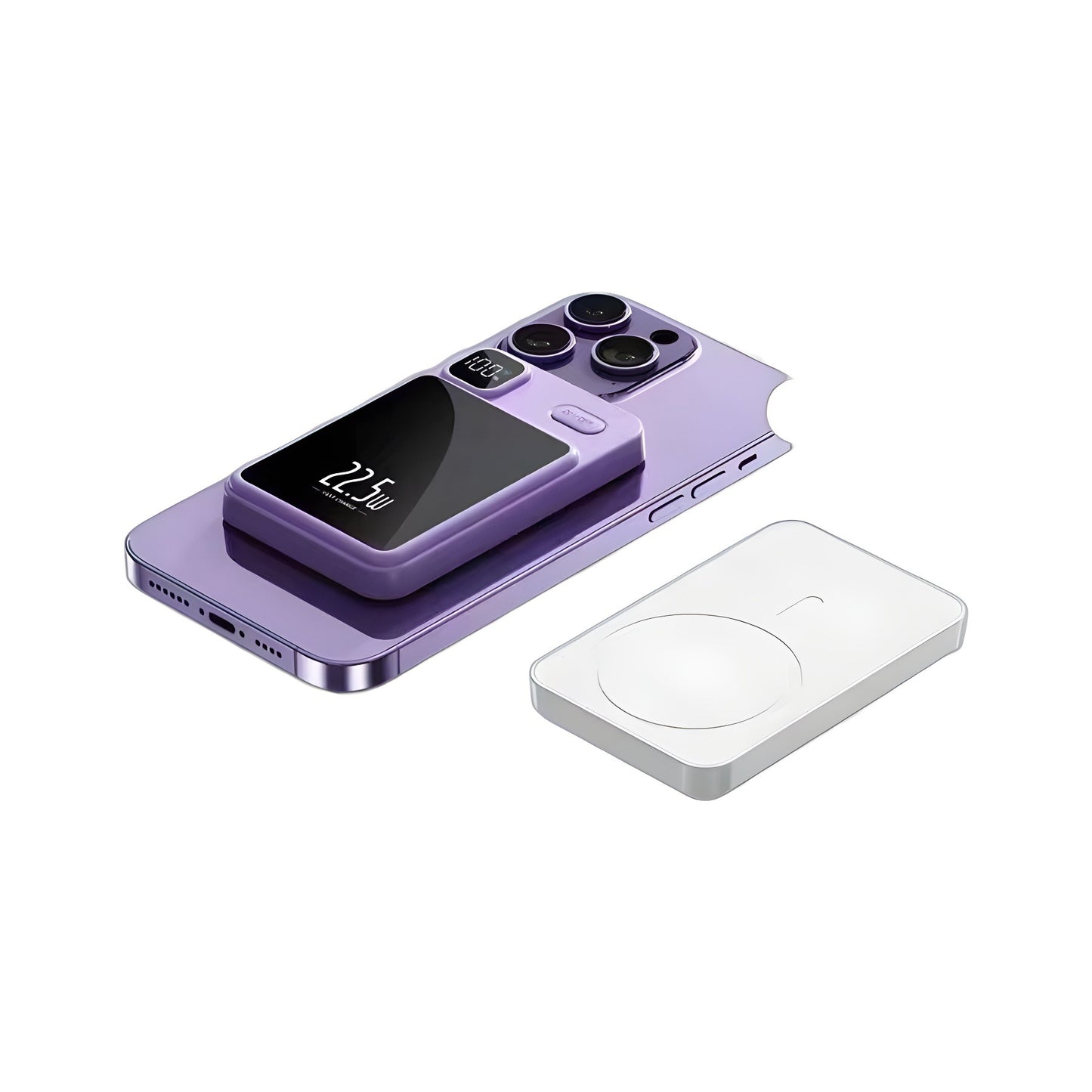20Ah Power Bank Magnetic/Wireless Fast Charging