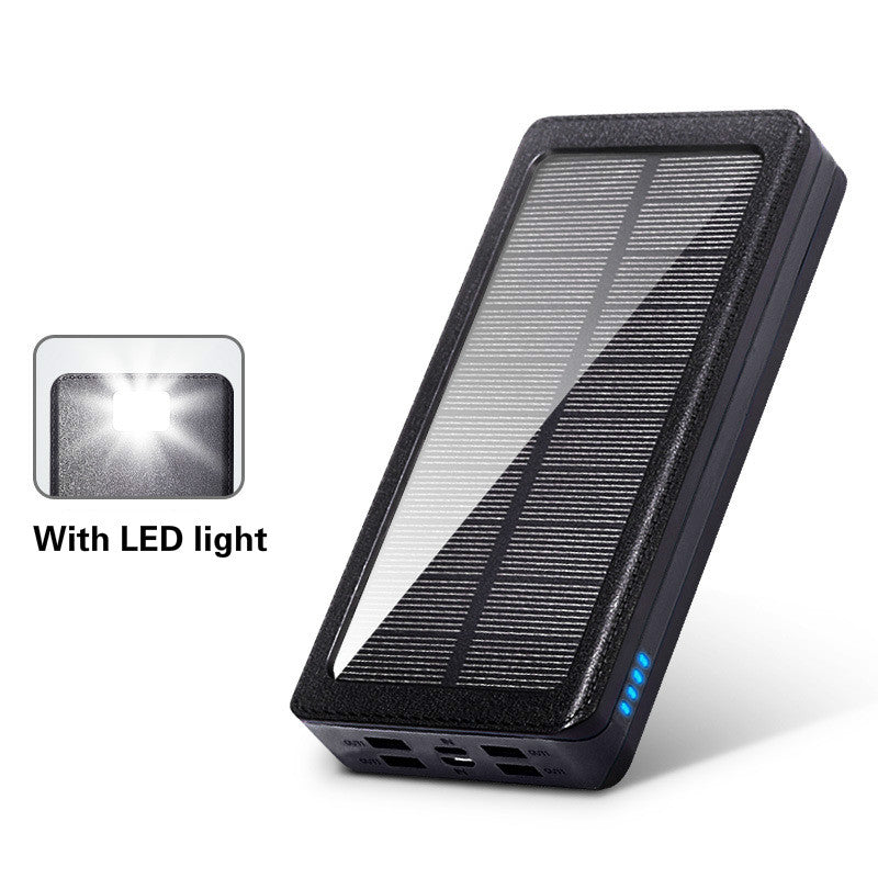 30Ah Power Bank With Solar