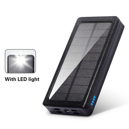 30Ah Power Bank With Solar