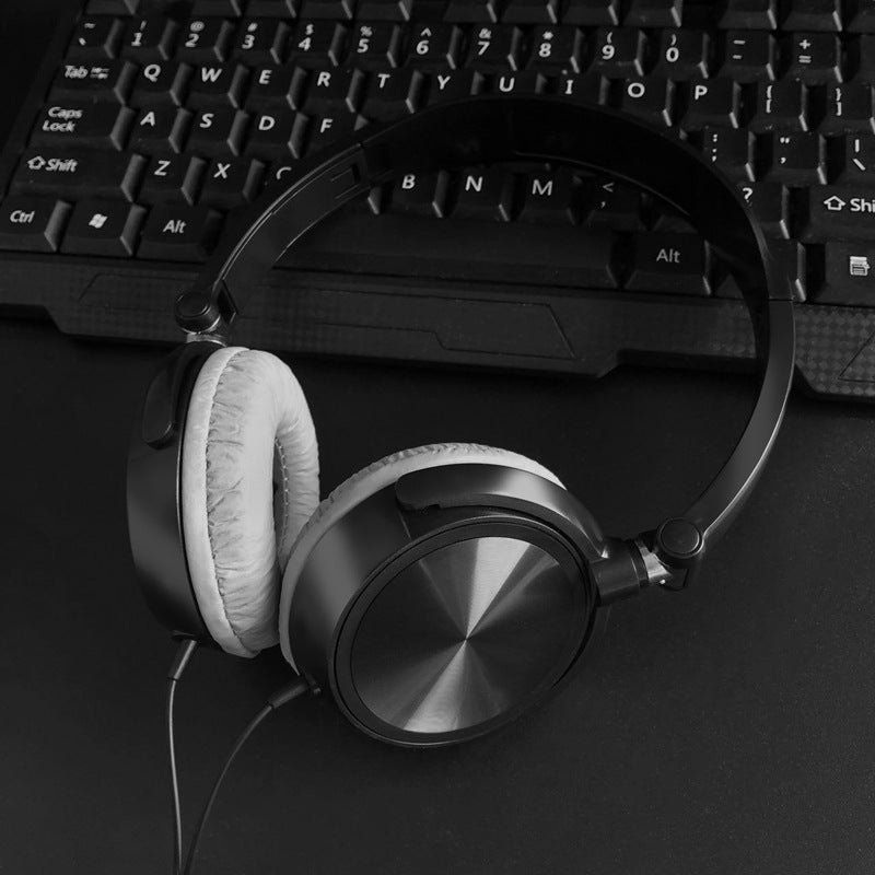 Wired Bass Headphones