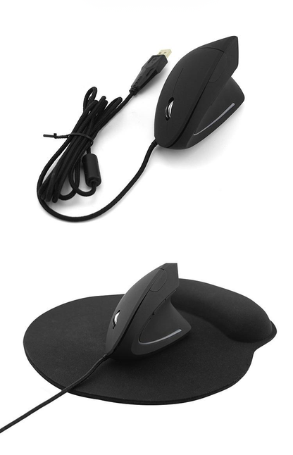 Gaming Mouse Ergonomic Design