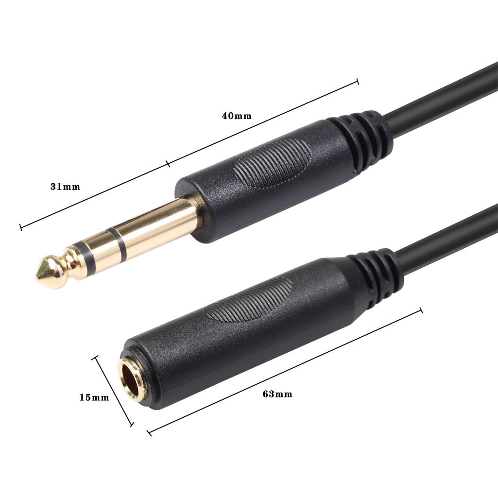 Audio Cable Extension 6.5mm
