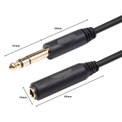 Audio Cable Extension 6.5mm