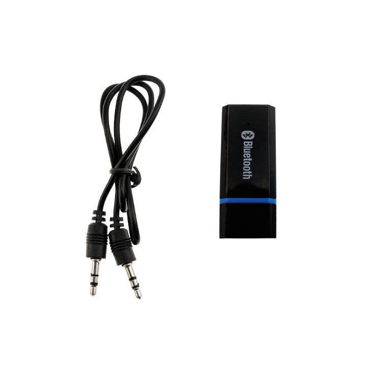 Bluetooth Audio Receiver 3.5mm AUX USB Adapter