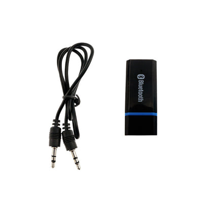 Bluetooth Audio Receiver 3.5mm AUX USB Adapter