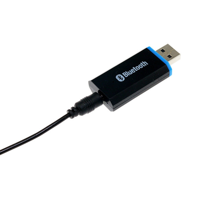 Bluetooth Audio Receiver 3.5mm AUX USB Adapter
