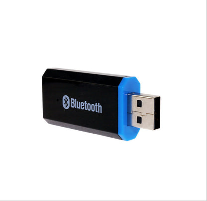 Bluetooth Audio Receiver 3.5mm AUX USB Adapter