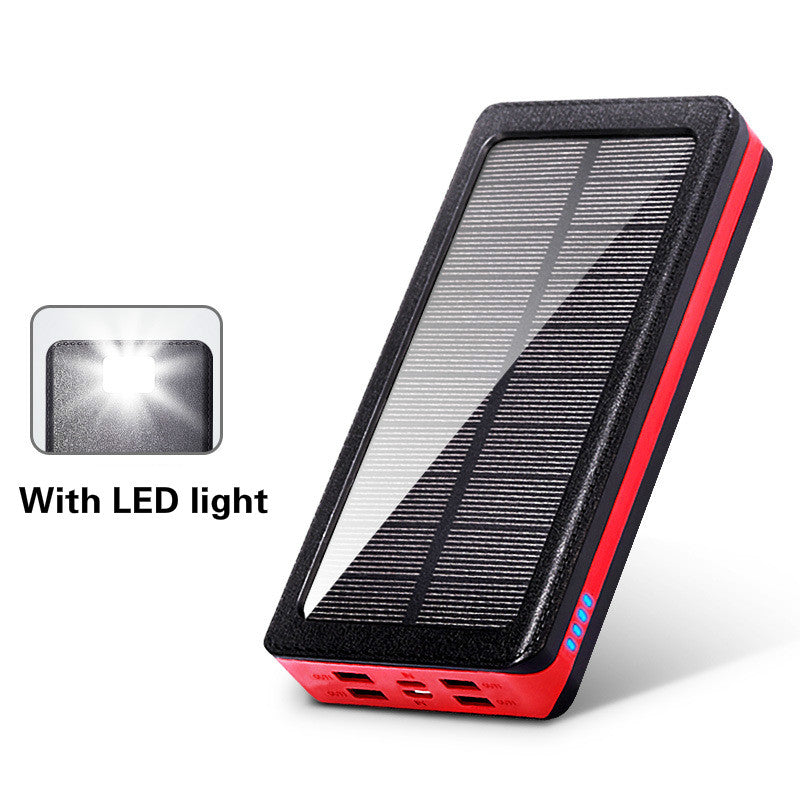 30Ah Power Bank With Solar