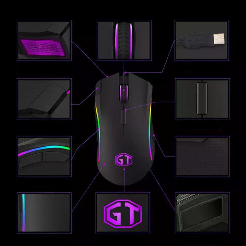 GT Wired Gaming Mouse