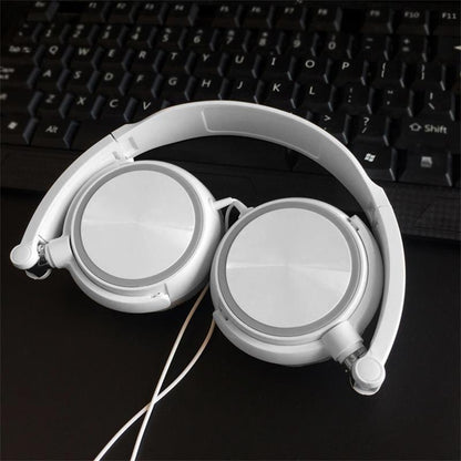 Wired Bass Headphones