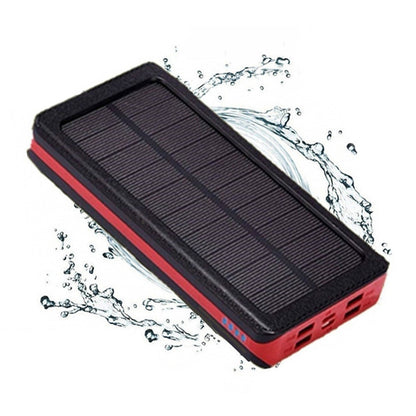30Ah Power Bank With Solar