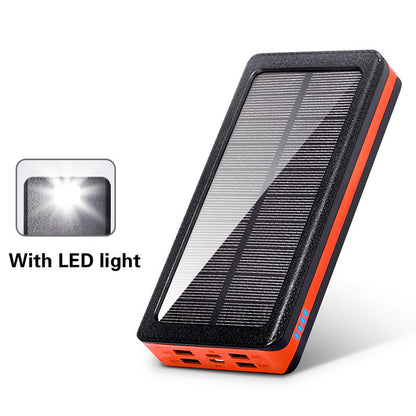 30Ah Power Bank With Solar