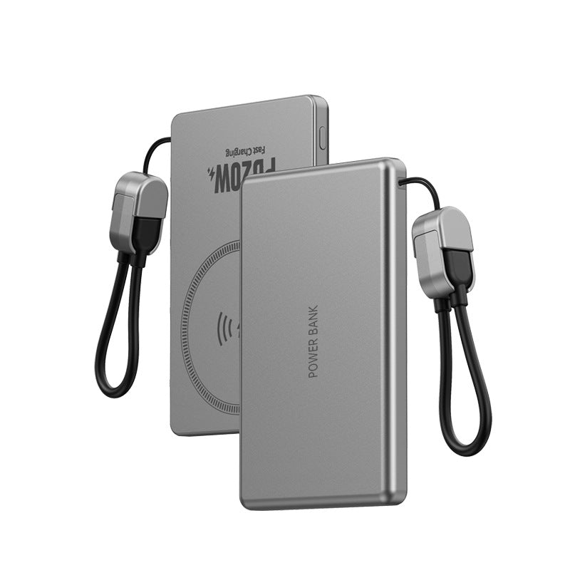 10Ah Power Bank With Fast Magnetic Wireless Charging