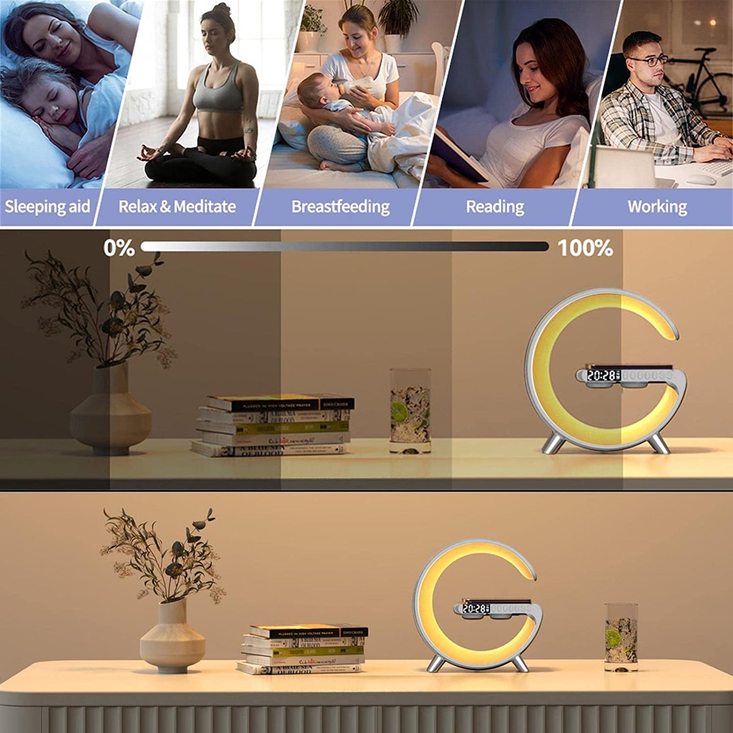 G Charger Lamp