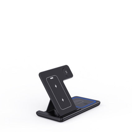 3 In 1 LED Fast Wireless Charging Station