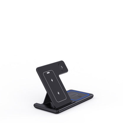 3 In 1 LED Fast Wireless Charging Station
