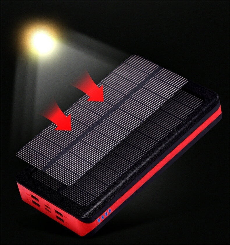 30Ah Power Bank With Solar