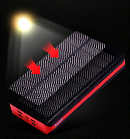 30Ah Power Bank With Solar