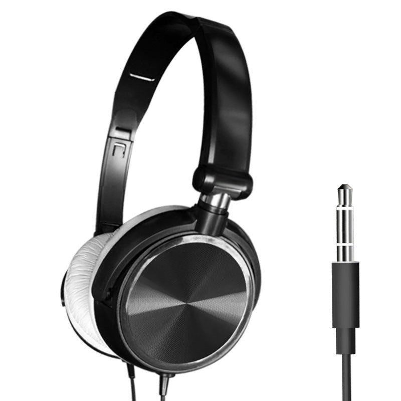 Wired Bass Headphones