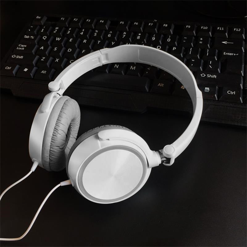 Wired Bass Headphones
