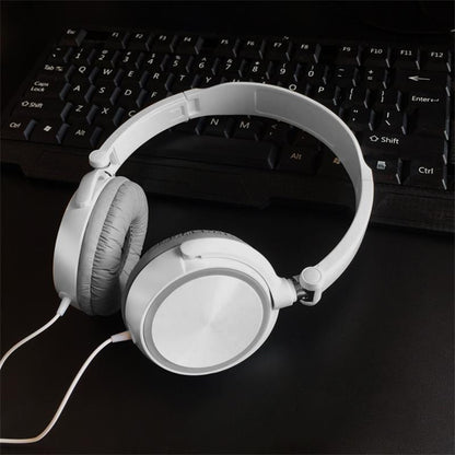 Wired Bass Headphones