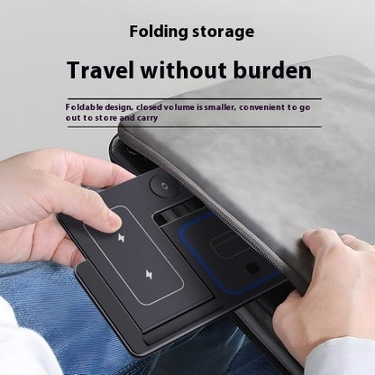 3 In 1 LED Fast Wireless Charging Station