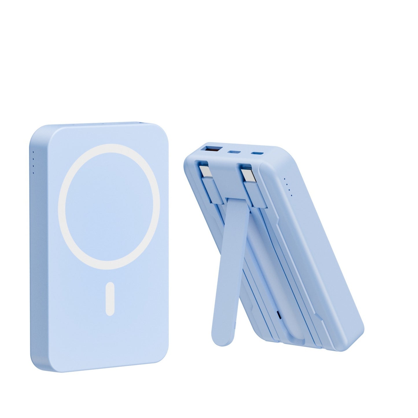 10Ah Power Bank With Wireless Charging and Cables