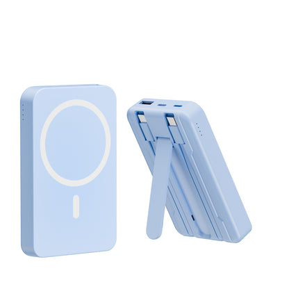 10Ah Power Bank With Wireless Charging and Cables