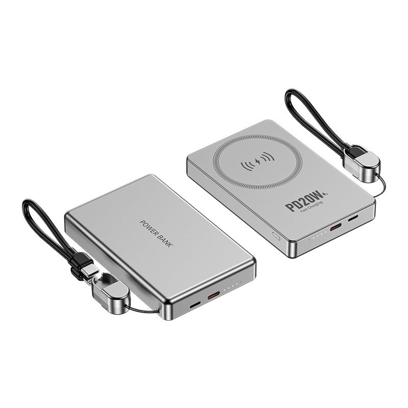 10Ah Power Bank With Fast Magnetic Wireless Charging