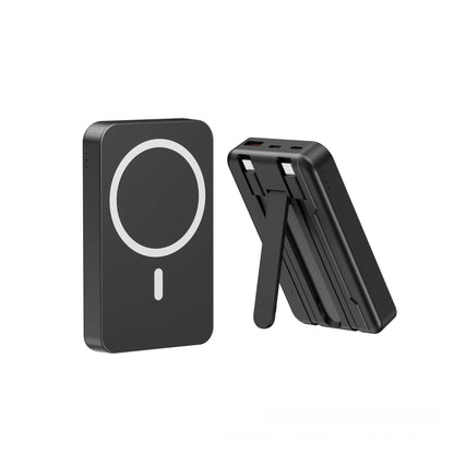 10Ah Power Bank With Wireless Charging and Cables