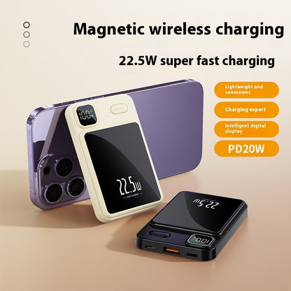 20Ah Power Bank Magnetic/Wireless Fast Charging