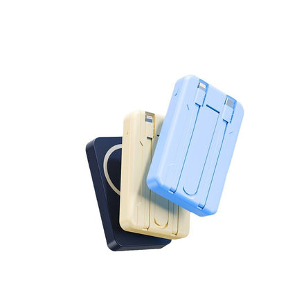 10Ah Power Bank With Wireless Charging and Cables
