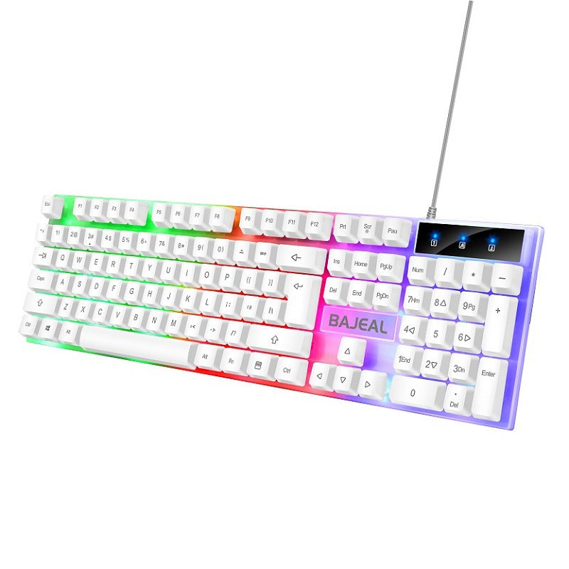 Wired Mechanical Gaming Keyboard